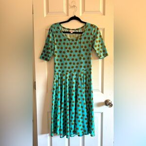 Lularoe sunflower dress